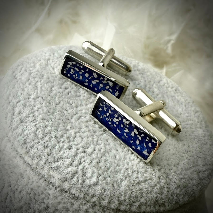 Rectangle.925 Silver Cufflinks