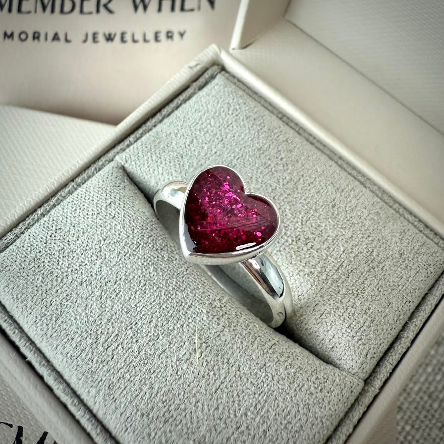 Large Heart Ring