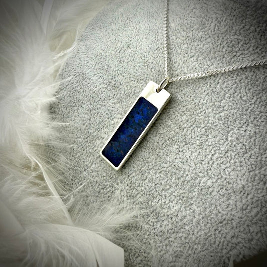 Heavyweight Oblong Bar Pendant