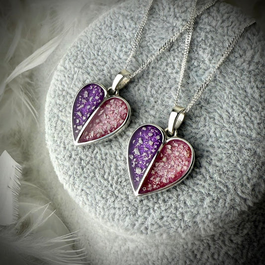 Double The Love Heart Pendant