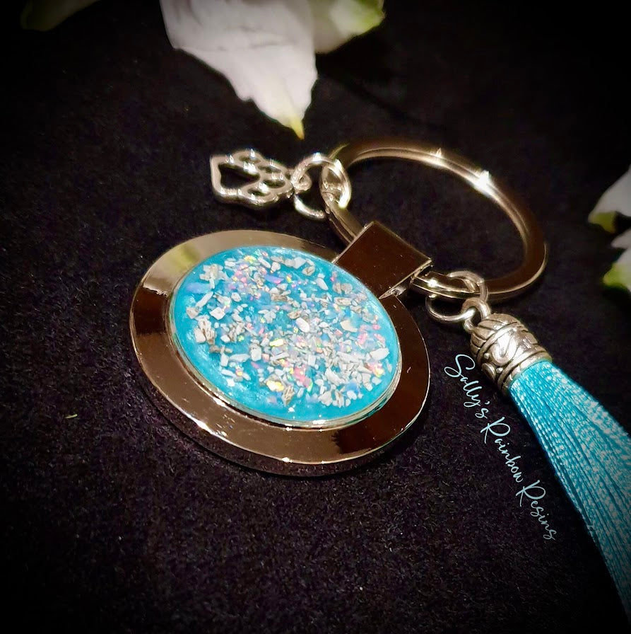 Engraved keyring