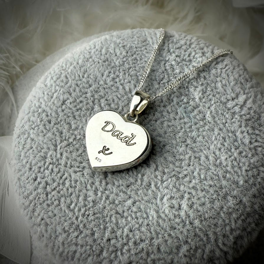 Simple Heart Pendant
