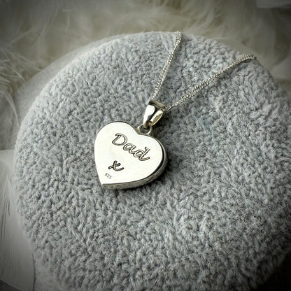 Simple Heart Pendant
