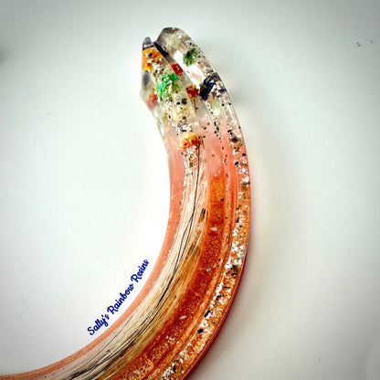 Single Horsehair / Ashes Horseshoe