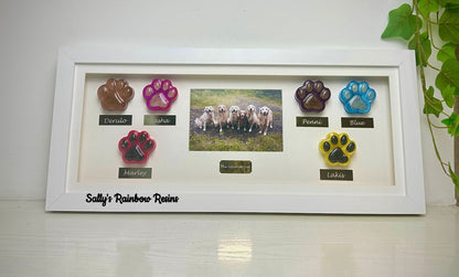 Bespoke Custom Memorial Frame
