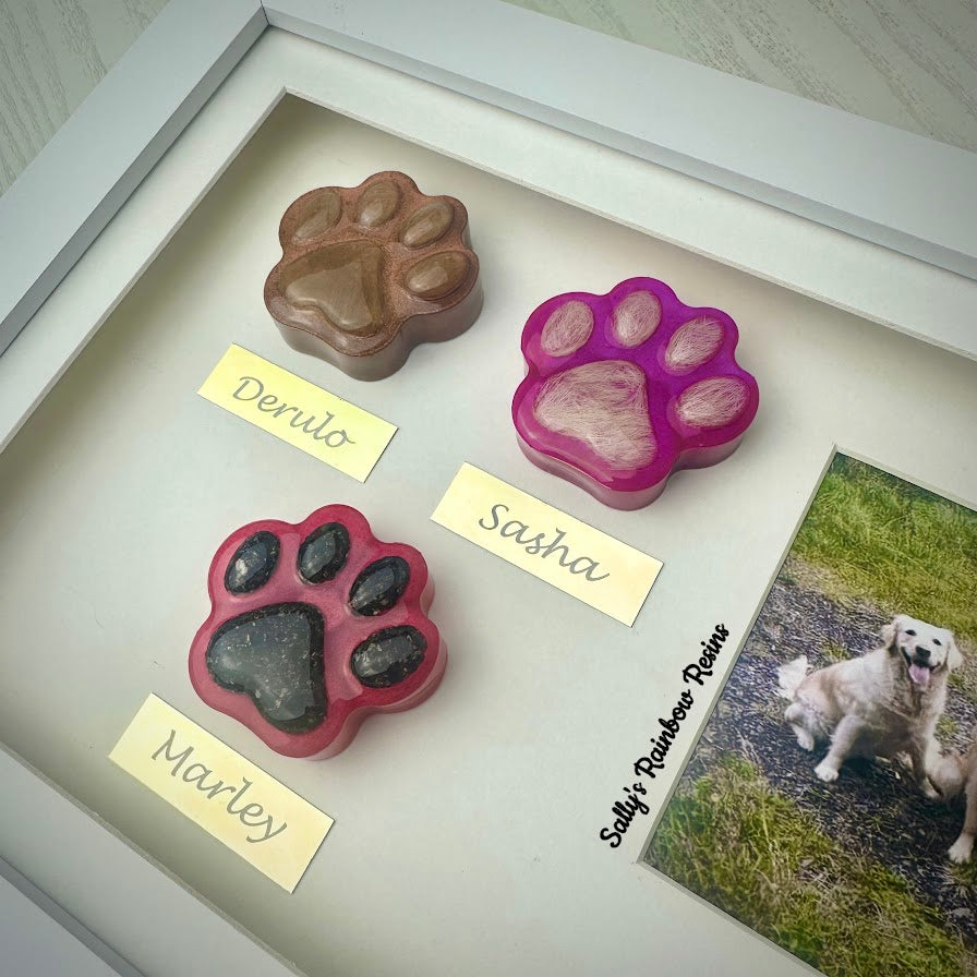 Bespoke Custom Memorial Frame