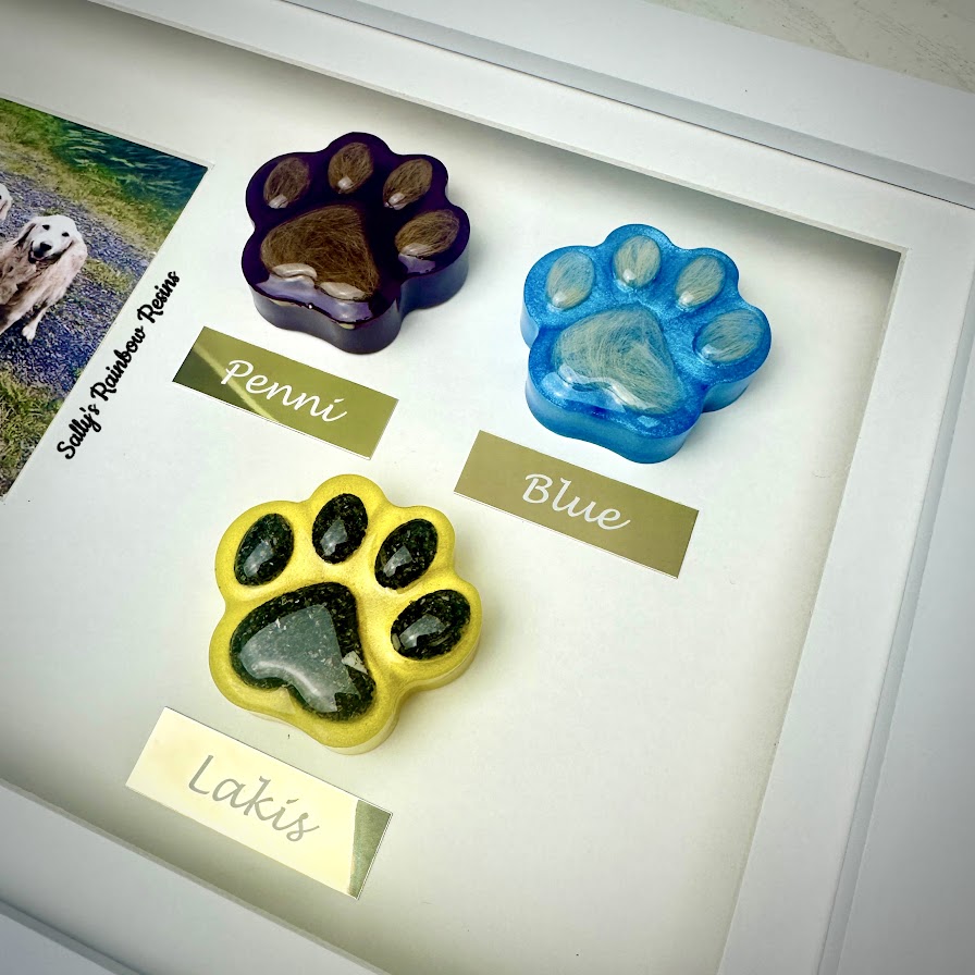 Bespoke Custom Memorial Frame