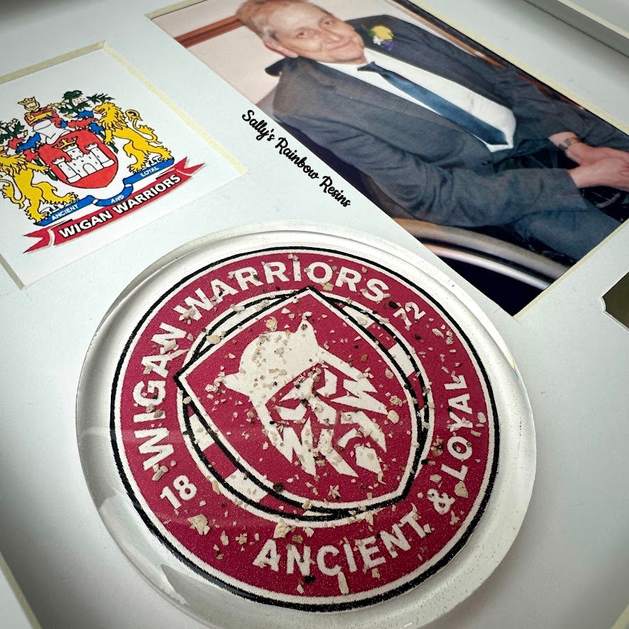 Bespoke Custom Memorial Frame