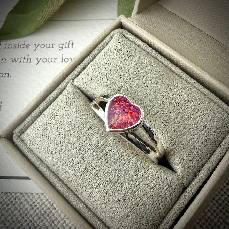 The Sacred Heart Ring