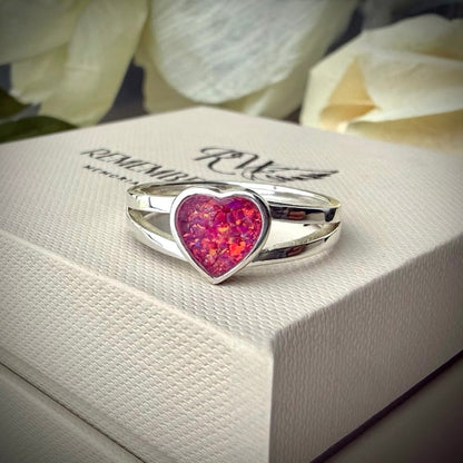 The Sacred Heart Ring