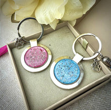Engraved Memorial Keyring