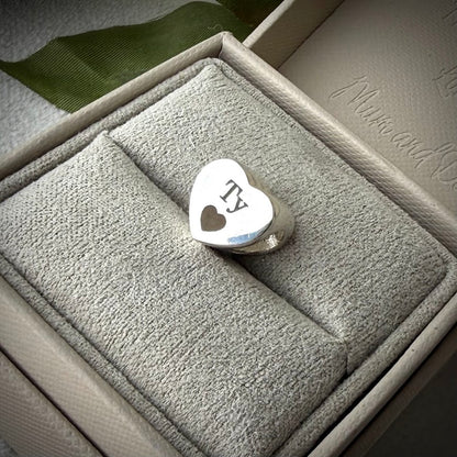 The Classic Heart Bracelet Charm