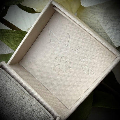 Personal Gift Box Lid Engraving