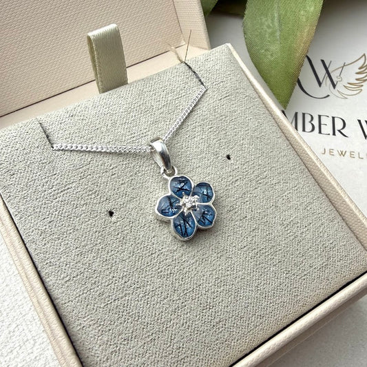 Forget Me Not Pendant