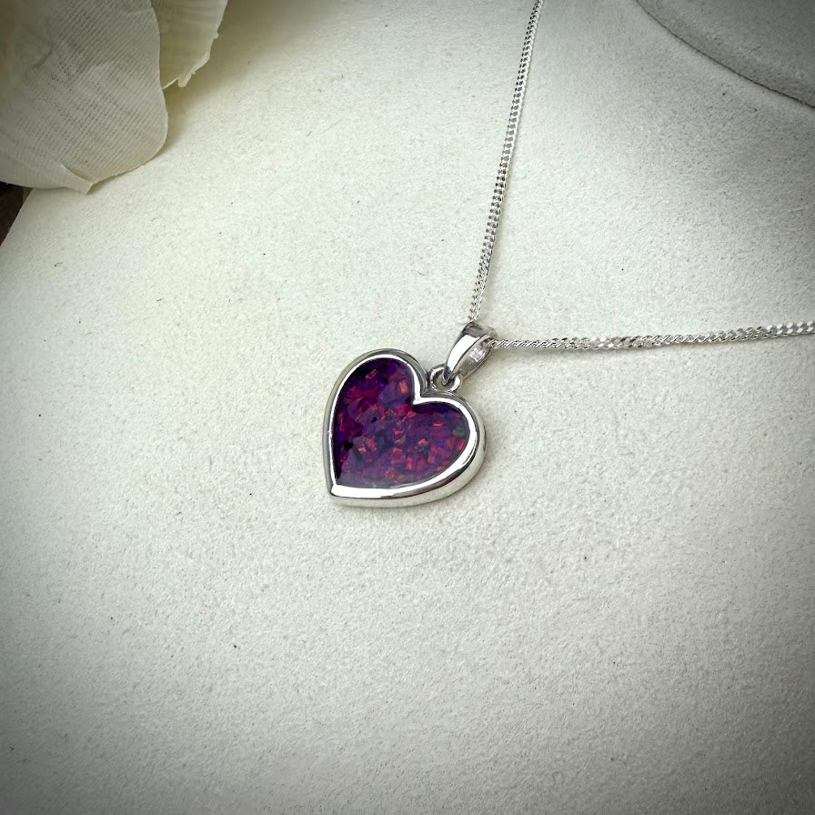 In My Heart Rim .925 Silver Pendant