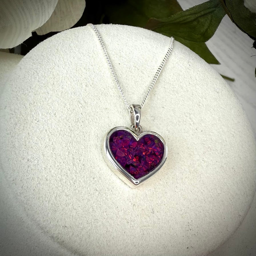 In My Heart Rim .925 Silver Pendant