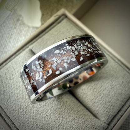 8mm Titanium Band Ring