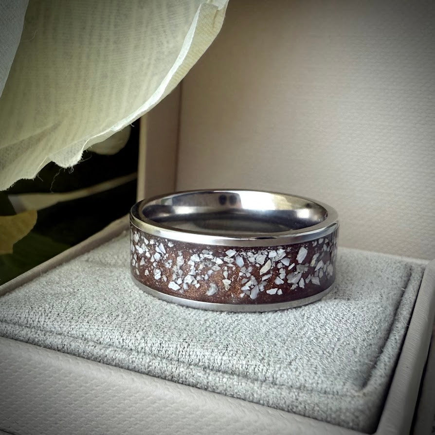 8mm Titanium Band Ring