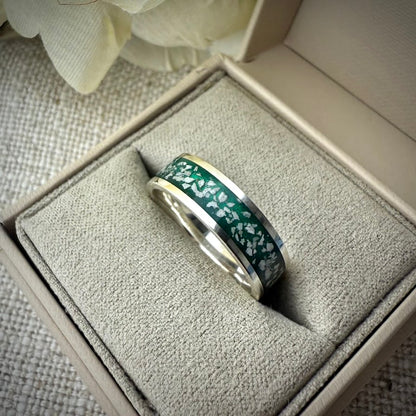 6mm Silver Band Ring