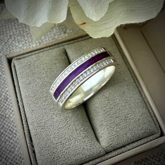 6mm Silver Forever My Always Ring