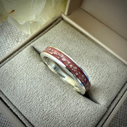 4mm Silver Band Ring