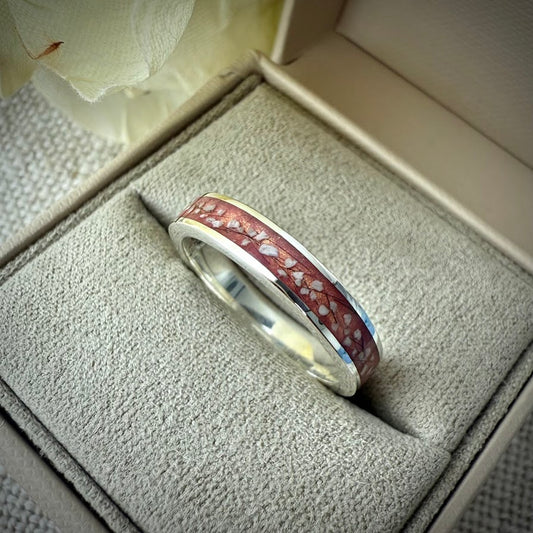 4mm Silver Band Ring