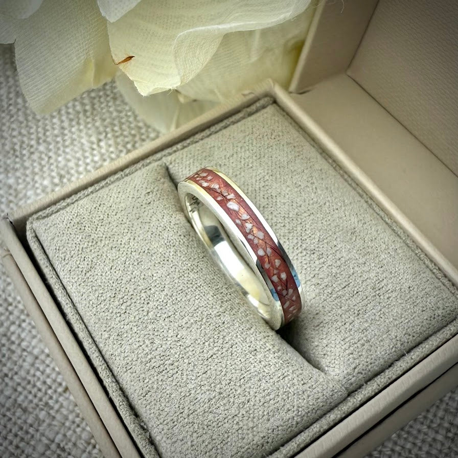 4mm Silver Band Ring