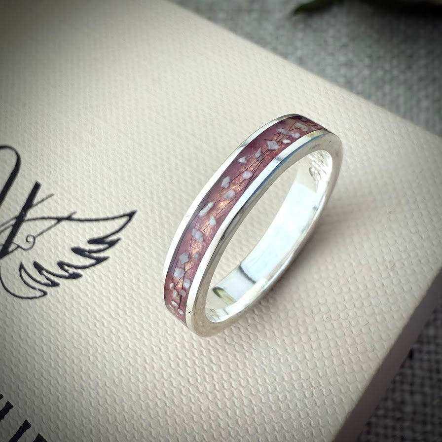 4mm Silver Band Ring