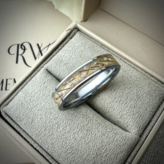 3.2mm Tungsten Carbide Band Ring