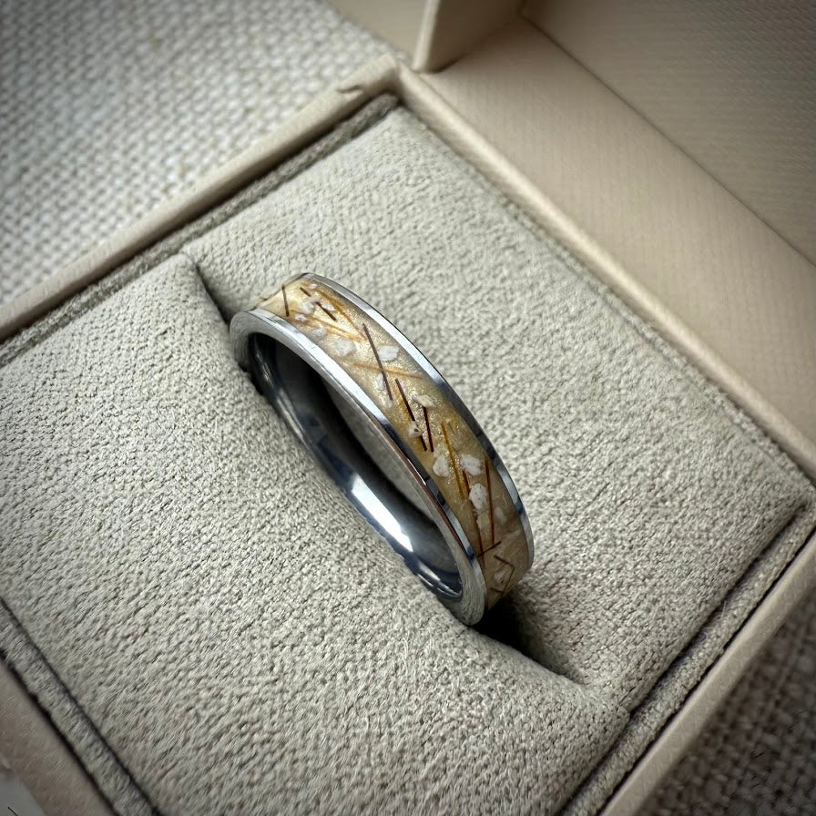 3.2mm Tungsten Carbide Band Ring