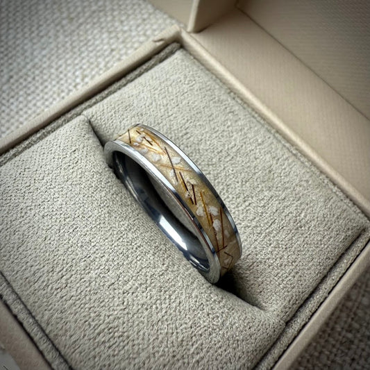 3.2mm Tungsten Carbide Band Ring