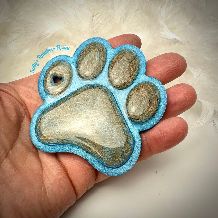 Paw Photo Frame Memento