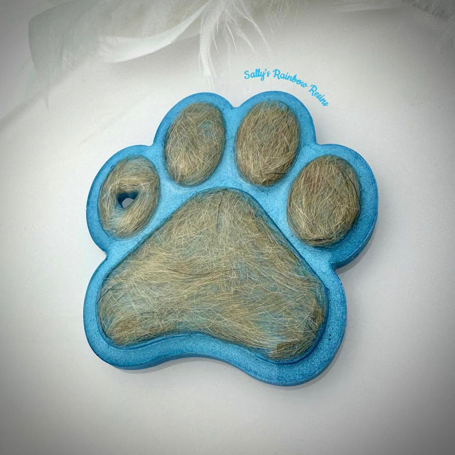 Paw Photo Frame Memento