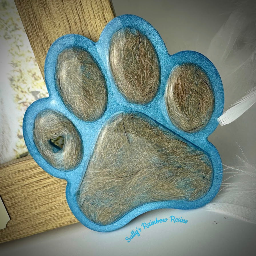 Paw Photo Frame Memento