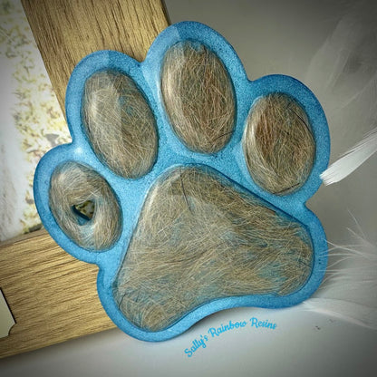 Paw Photo Frame Memento