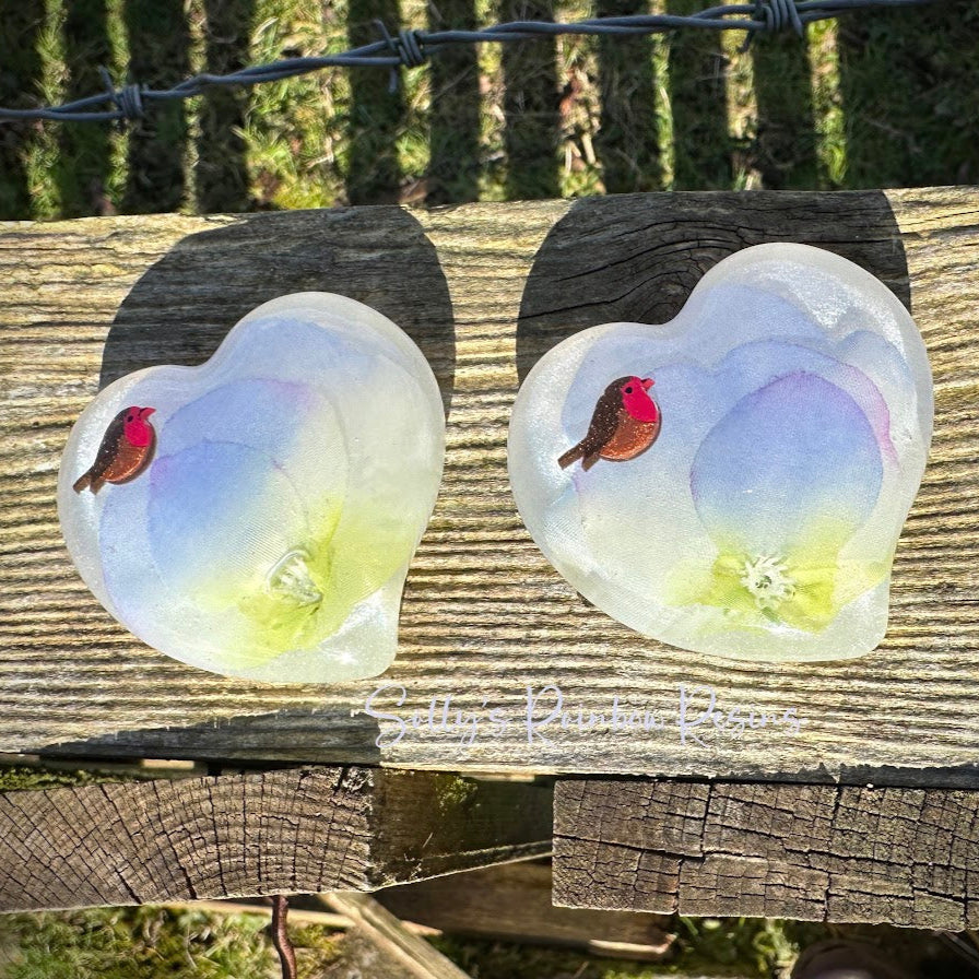 Wavy Heart Paperweight