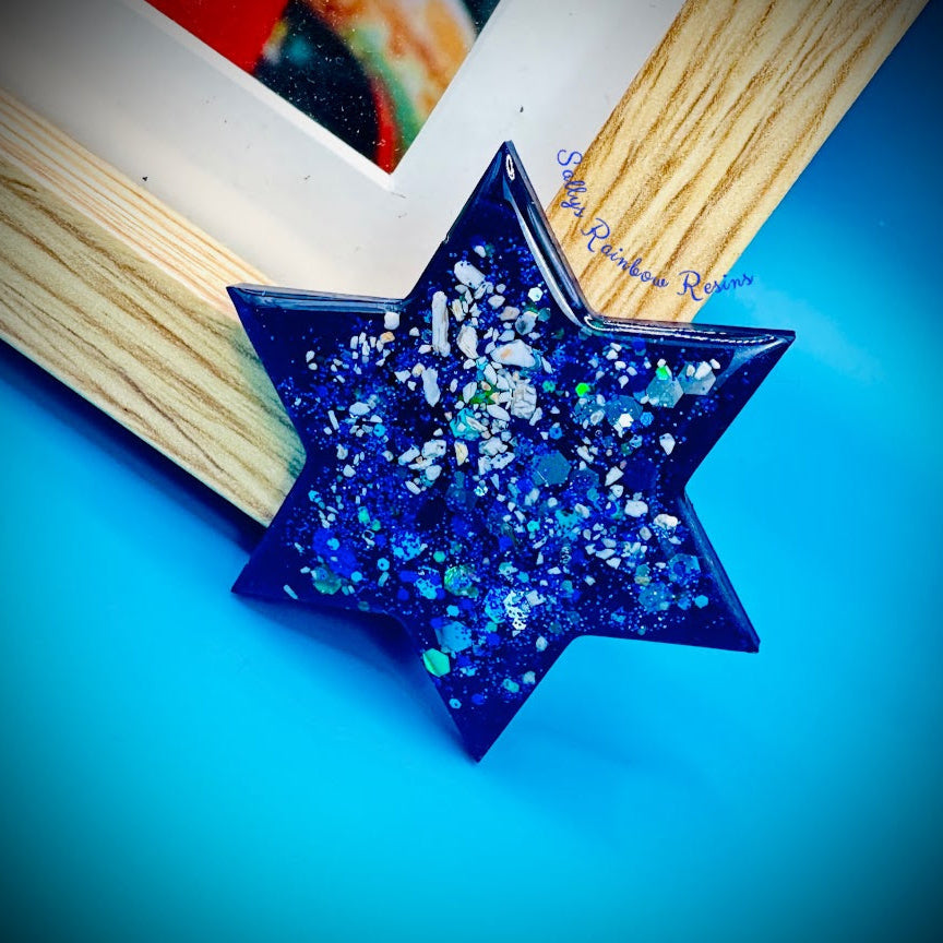 Star Photo Frame Memento