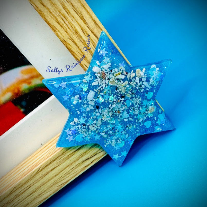 Star Photo Frame Memento
