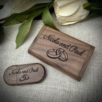 The Keepsake Key USB Stick