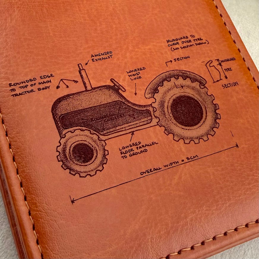 Personalised Engraved Notebook & Pen Set
