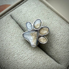 Sterling Silver Paw Bracelet Charm