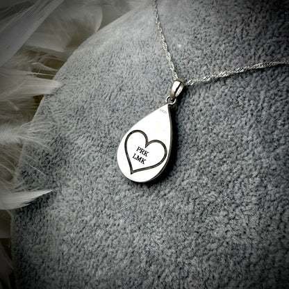 Large Teardrop Pendant