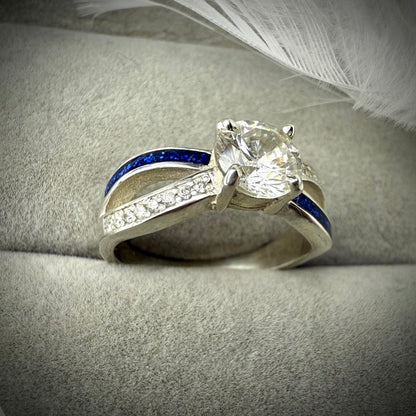 For Eternity Infinity Ring