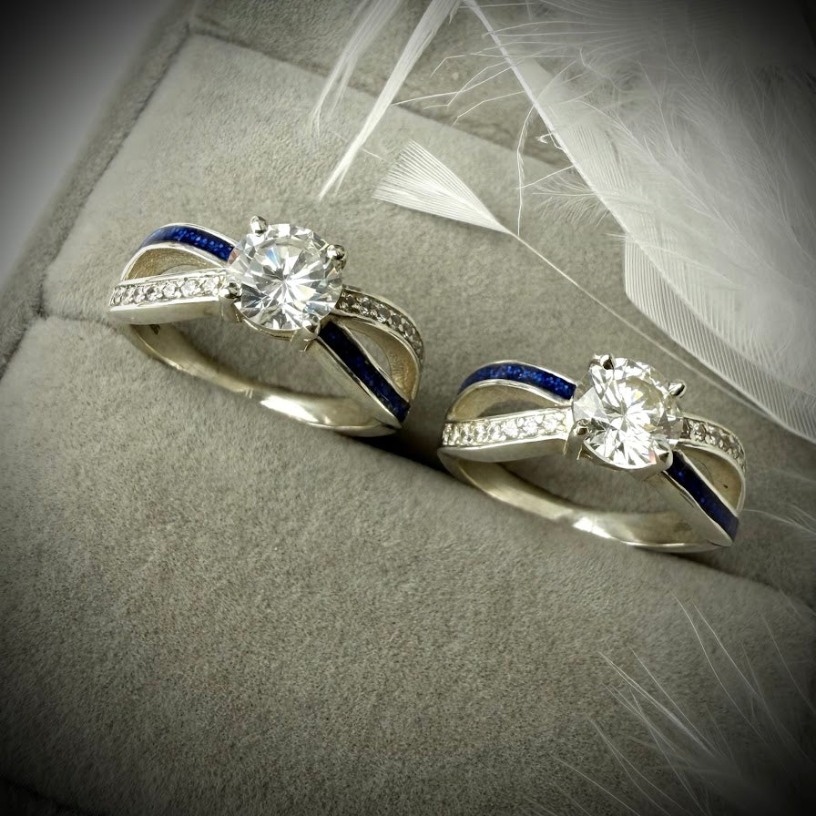 For Eternity Infinity Ring