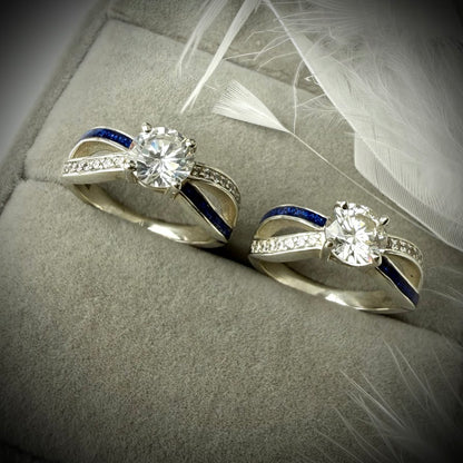 For Eternity Infinity Ring