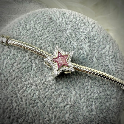 The Brightest Star Bracelet Charm