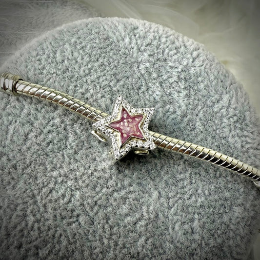 The Brightest Star Bracelet Charm