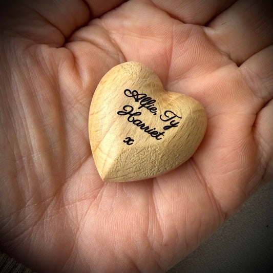 Wooden Comfort Pebble