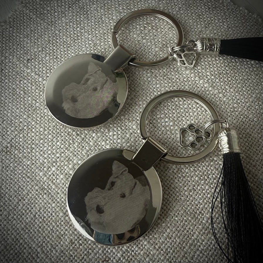 Photo keyring