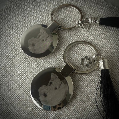 Photo keyring